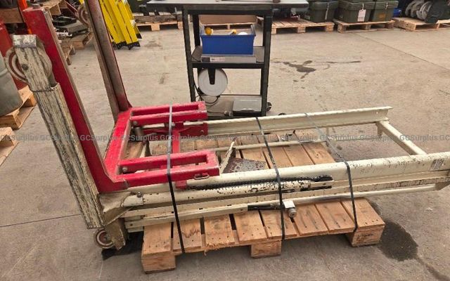 Crane Trolley Hoist for Tires