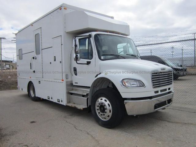 2012 Freightliner M2 Cab and Chassis with 18' Box