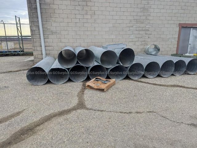 Galvanized HVAC Ducting