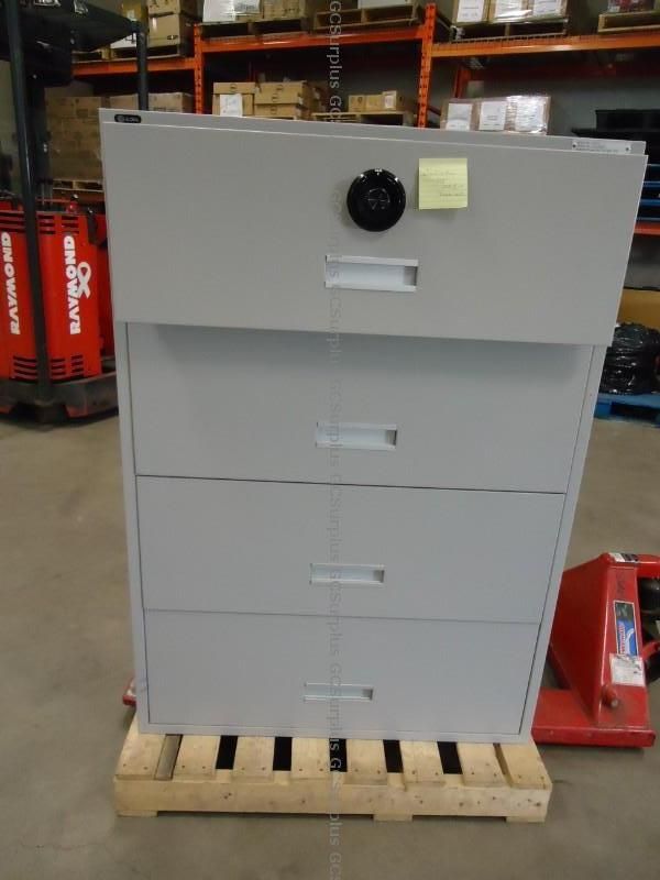 4 Drawer Security Cabinet