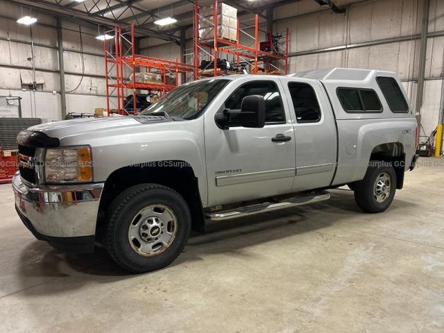 2013 Chevrolet Silverado 2500HD LT