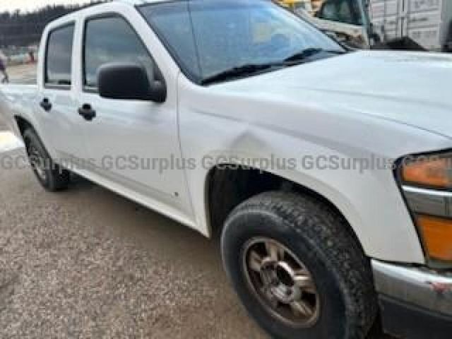 2007 Chevrolet Colorado LT1 Crew Cab 2WD