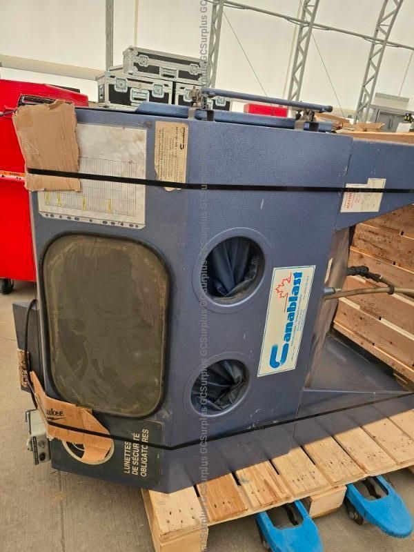 Sandblasting Cabinet