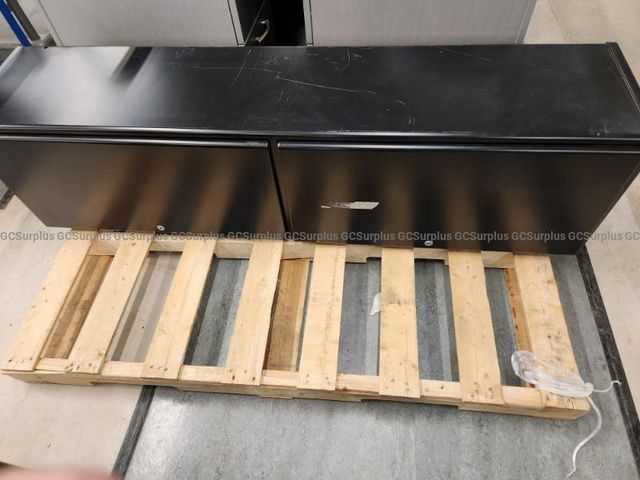 Metal Overhead Bins with Lights — photo 1