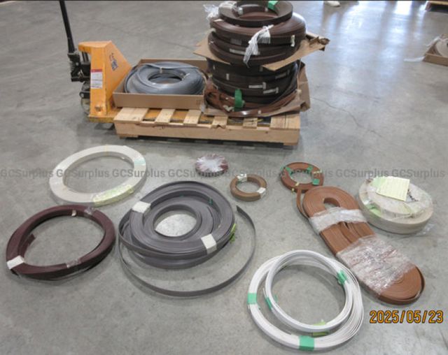 Assorted Edgebanding Material — photo 1