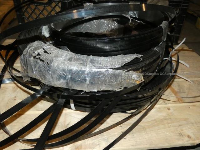 Coils of Metal Strapping