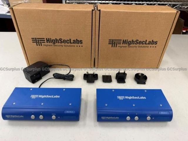 Secure 2-Port 4K HDMI Video KVM PP 3.0 Switches #1