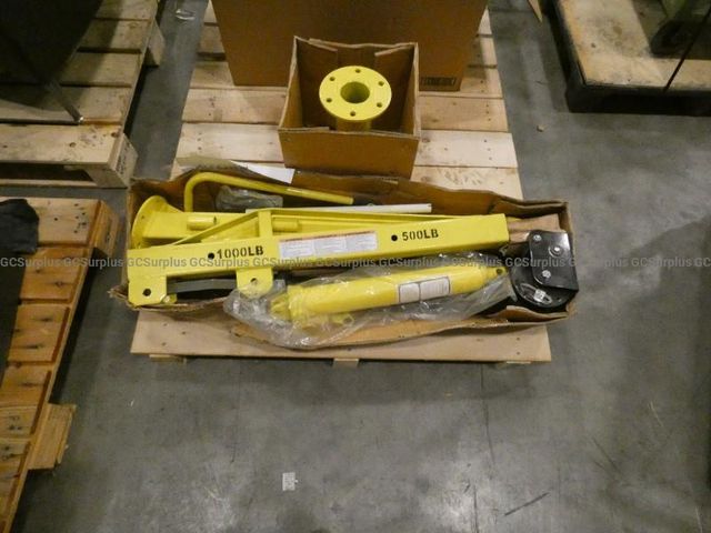 Vestil WTJ-2 Winch Crane
