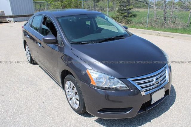 2015 Nissan Sentra S CVT