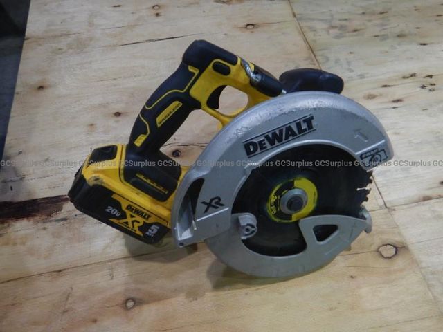 Dewalt DCS570 20 V 7 1/4" Cordless Circular Saw