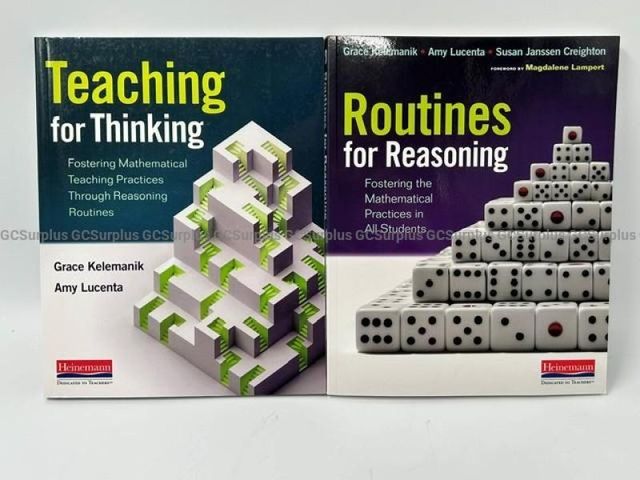 Teaching for Thinking and Routines for Reasoning Books