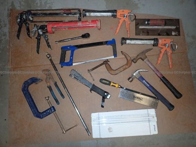 Assorted Hand Tools