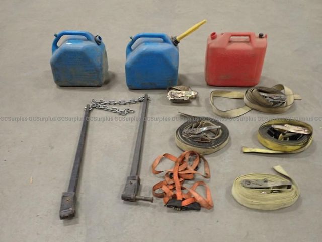 Assorted Towing and Cargo Supplies
