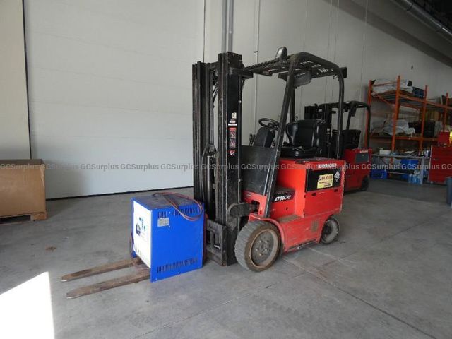 2009 Raymond 470-C40 Forklift