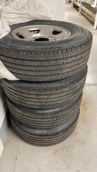 4 Bridgestone Tires
