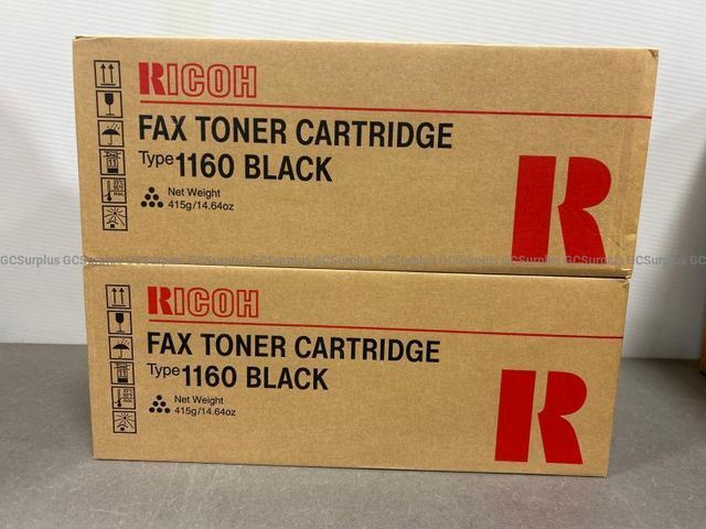 Ricoh Black Toner Cartridge Type 1160