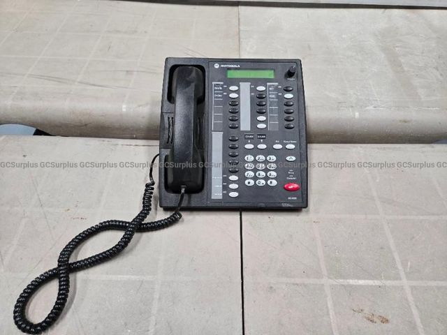 Motorola MC3000 Telephone Desk Sets