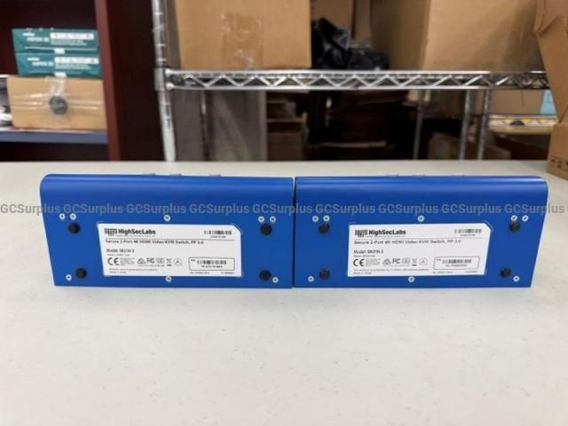 Secure 2-Port 4K HDMI Video KVM PP 3.0 Switches #3
