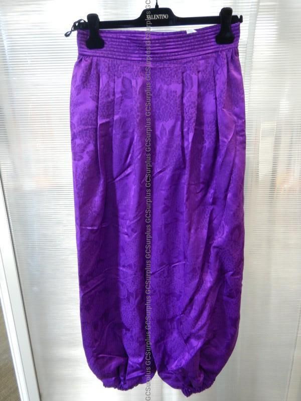 Valentino Garavani Purple Parachute Pants - photo 1