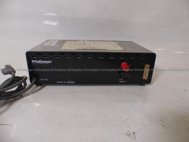 Matheson 8160 Mass Flow Meter