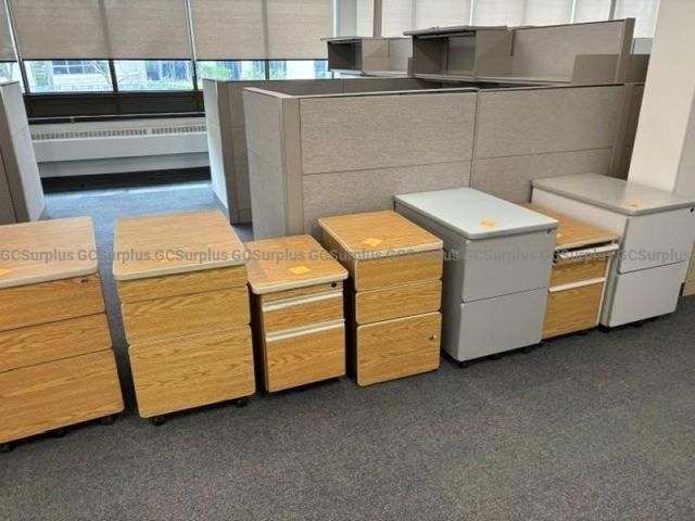 Pedestals on Castors