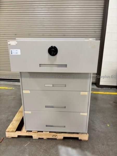 2 Secure Filing Cabinets
