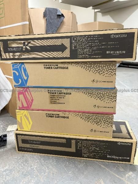 Various Printer Toners