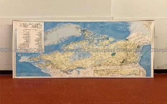 Canadian Heritage Locations Map