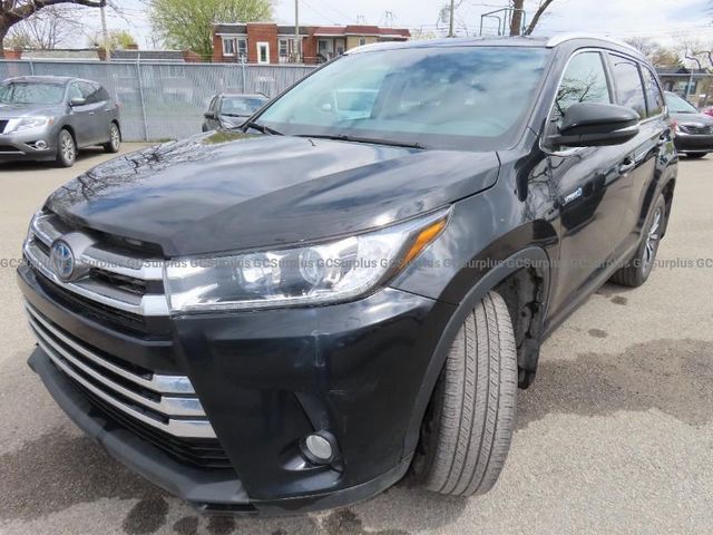 2019 Toyota Highlander Hybrid