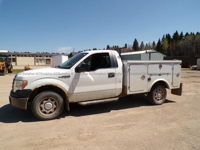 2011 Ford F-150 XL 8-ft. Bed 2WD