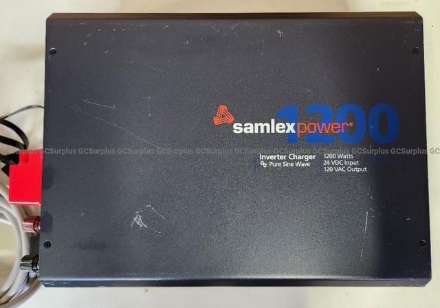 Samlex 1200W Pure Sine Wave Inverter Charger