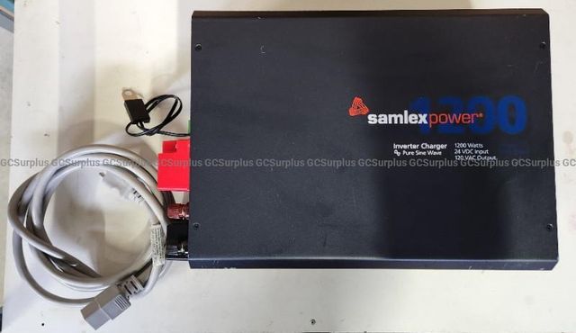 Samlex 1200W Pure Sine Wave Inverter Charger