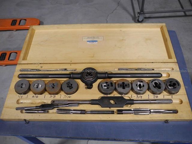 WR-5 Work-Rite Screw Plate Set 1/4" to 1"