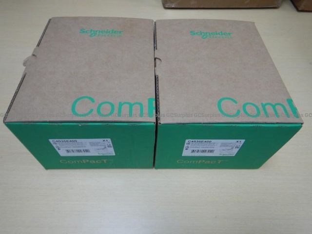 Schneider Electric Compact NSX400-630 Trip Units