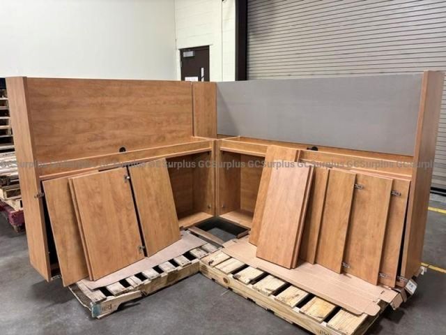 Corner Desk Hutches