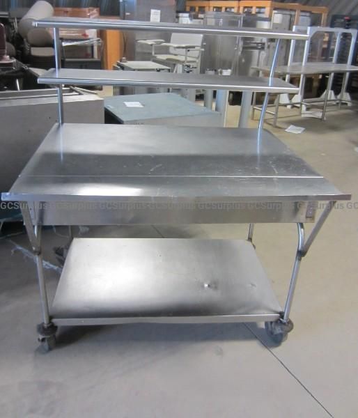 Commercial Kitchen Prep Table