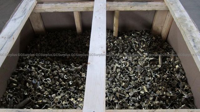 Mixed Scrap Brass Ammunition Casings - photo 1