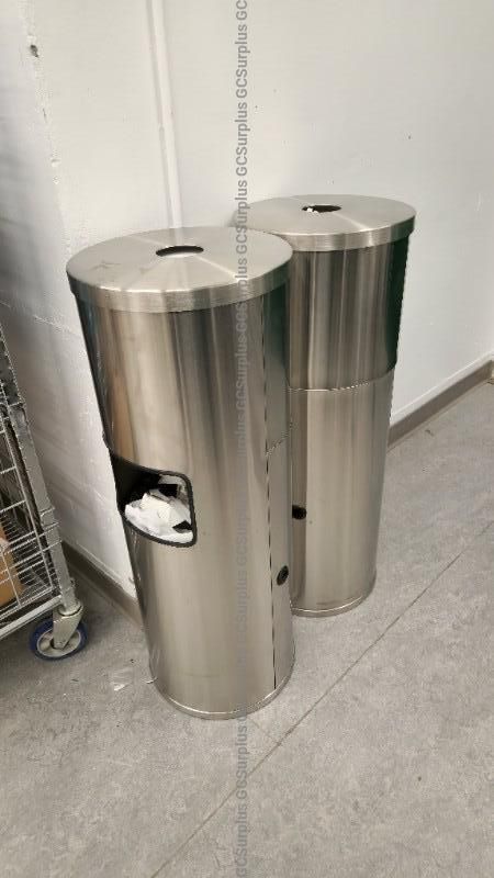 Metal Trash Cans - photo 1