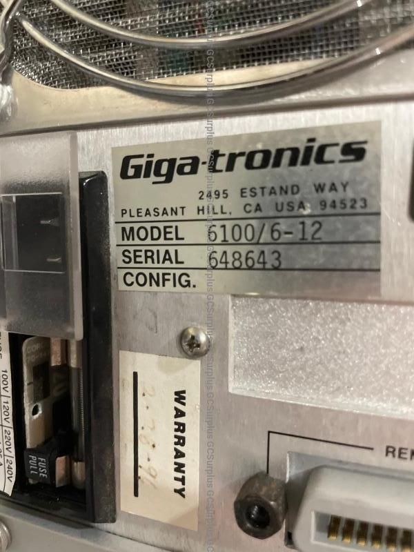 Gigatronics Signal Generator