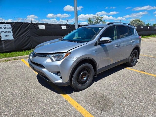 2018 Toyota RAV4 Hybrid LE