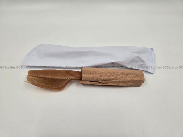 Bio-Agave Biodegradable Disposable Cutlery Packs - photo 1