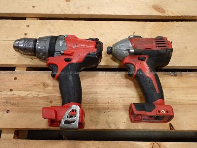 Milwaukee Cordless Power Tools