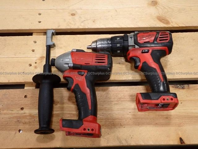 Milwaukee Cordless Power Tools - photo 1