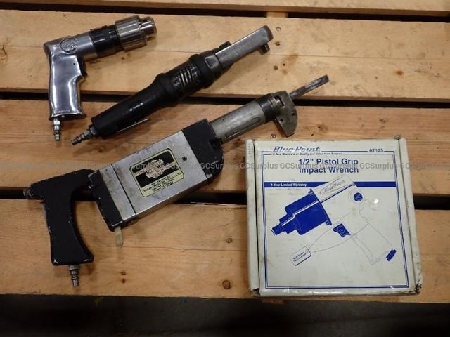 Assorted Pneumatic Tools