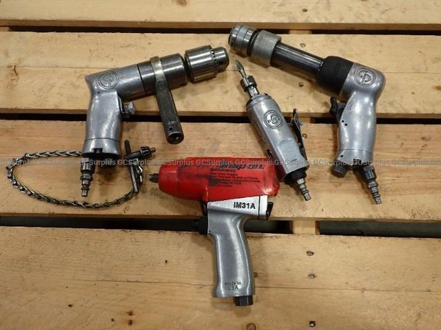 Assorted Pneumatic Tools