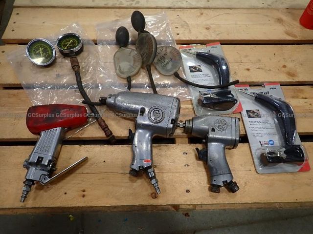 Assorted Pneumatic and Hand Tools - photo 1