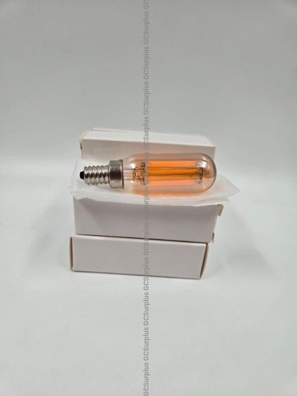 40-Watt LED Amber Bulbs