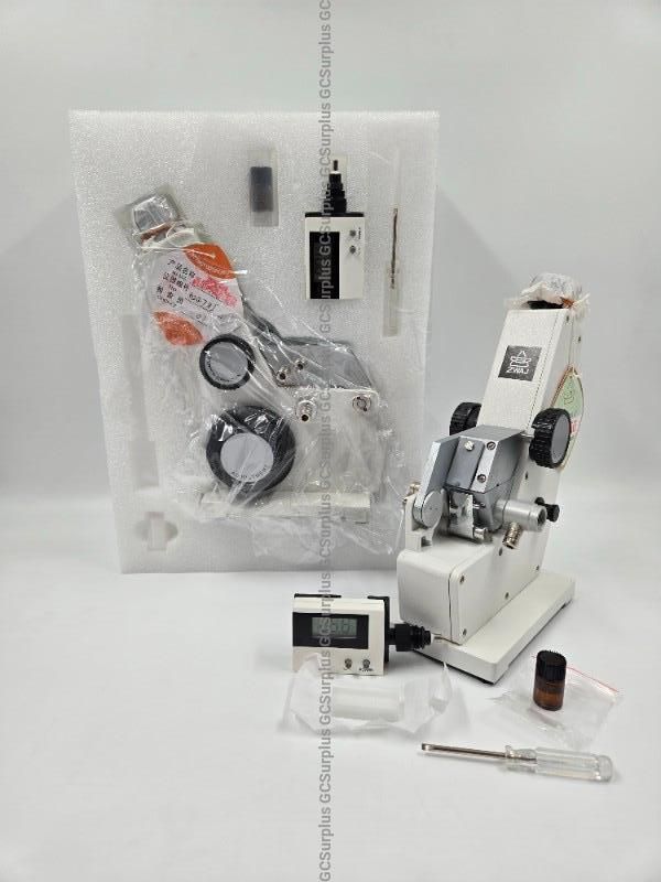 Shanghai Optical 2WA-J Abbe Refractometer - photo 1