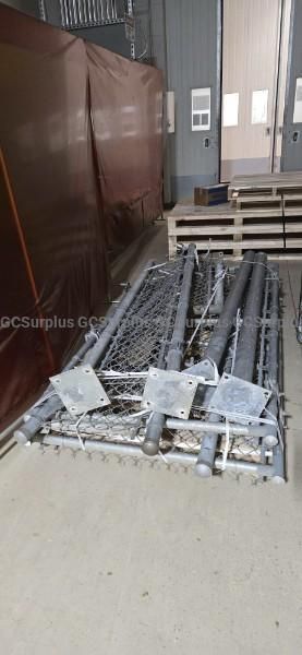 Metal Fence Segments