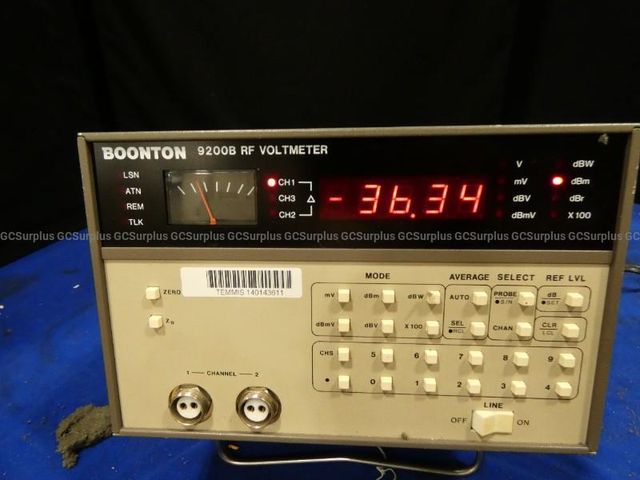 Booton Voltmeter